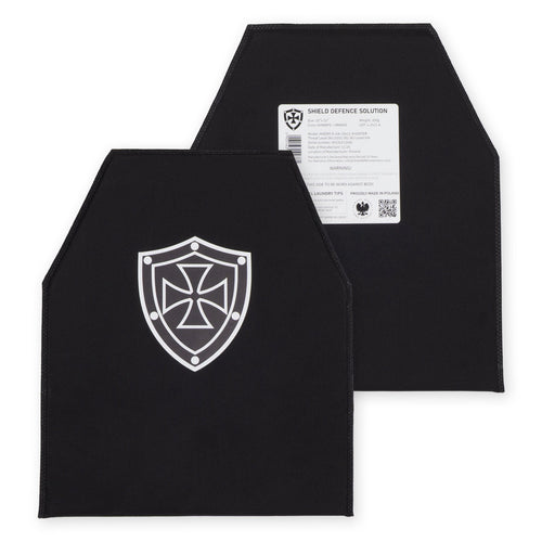 Set Inserții Balistice Moi Shooters Cut 25 × 30 cm – Protecție Față & Spate