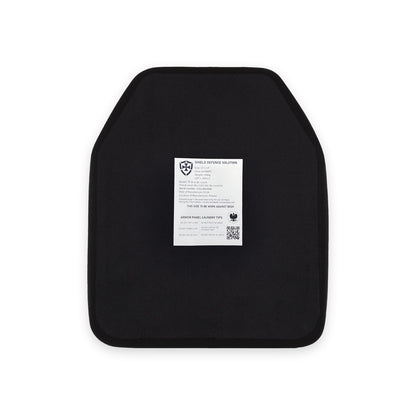 Placă Balistică SAPI 28 × 36 cm – Curbură Simplă Față