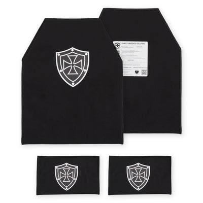Set Inserții Balistice Moi 28 × 36 cm – Panouri Față, Spate & Laterale