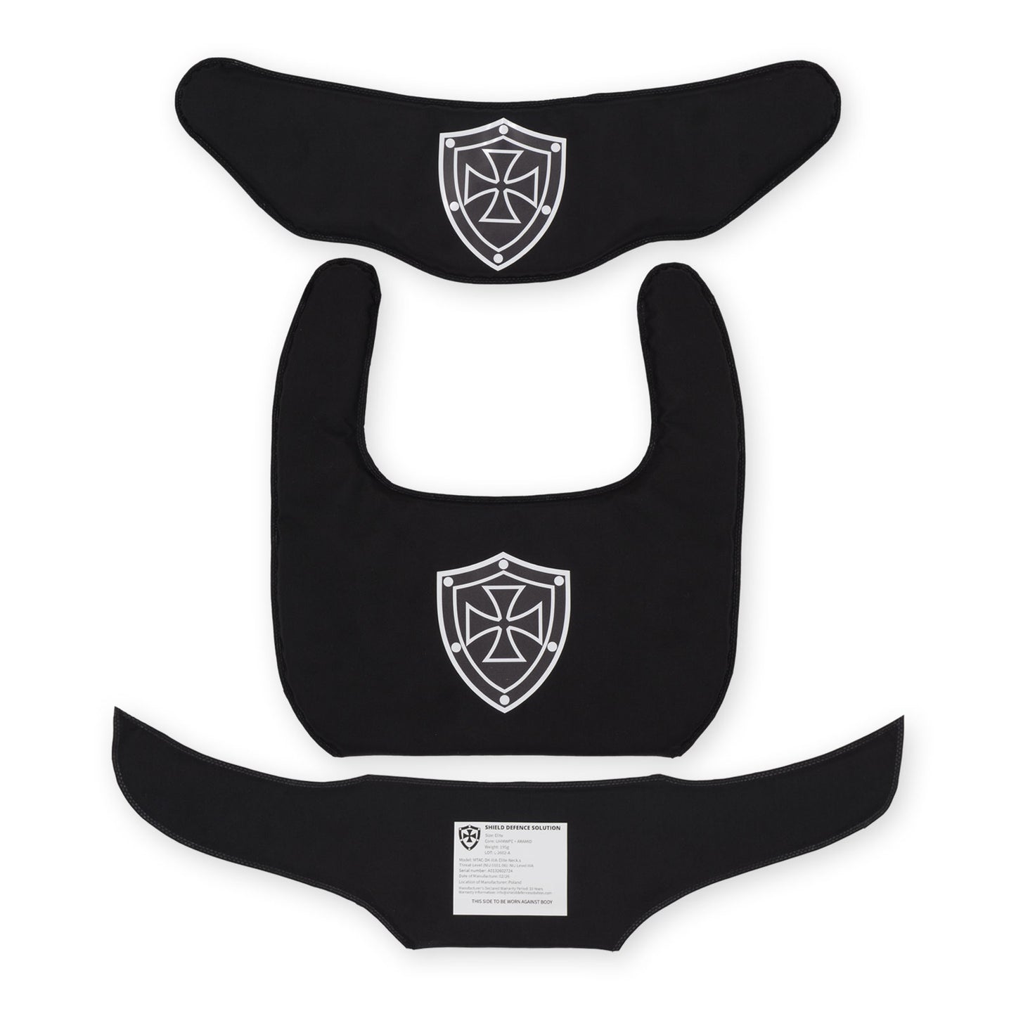 Set Inserții Balistice Moi pentru Gorget Gât M-Tac Elite