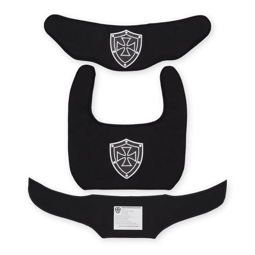 Set Inserții Balistice Moi pentru Gorget Gât M-Tac Elite