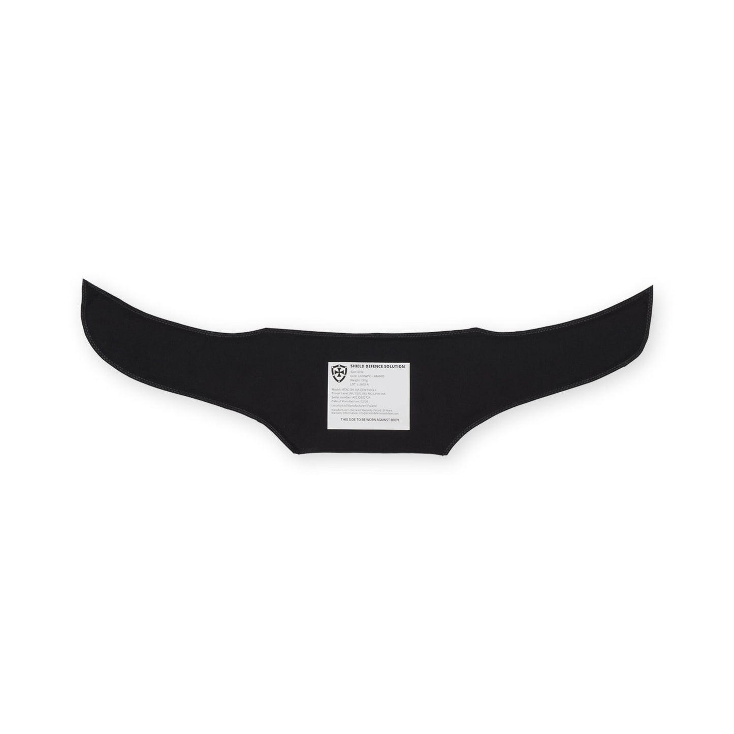 Set Inserții Balistice Moi pentru Gorget Gât M-Tac Elite