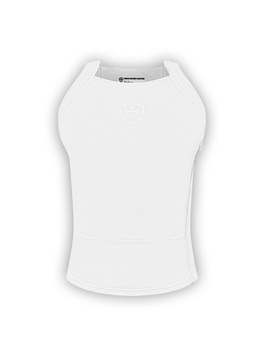 Tricou Antiglonț Disimulat – Alb