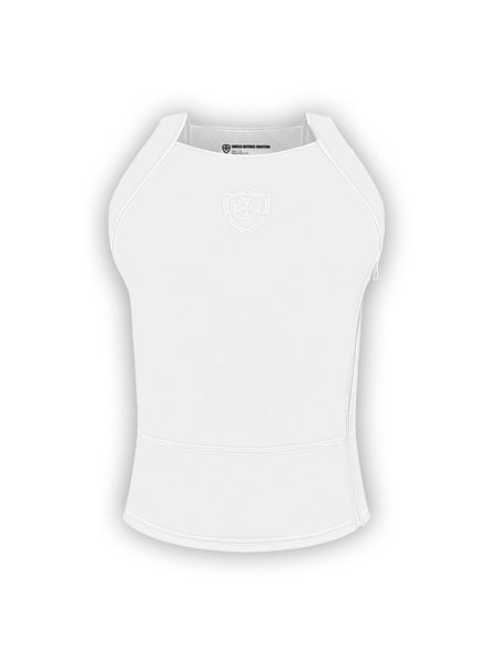 Tricou Antiglonț Disimulat – Alb
