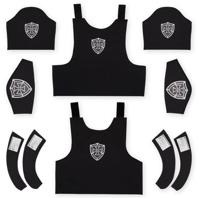 Set Complet de Inserții Balistice Moi pentru Vesta Osprey MK2-MK4