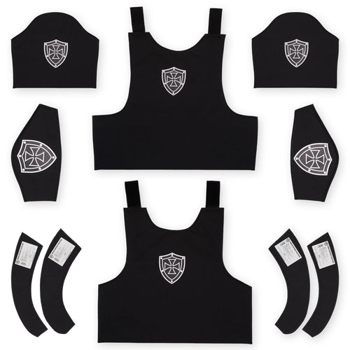 Set Complet de Inserții Balistice Moi pentru Vesta Osprey MK2-MK4
