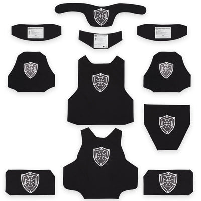 Set Complet de Inserții Balistice Moi pentru Templars Gear CIBV1 Cataphract