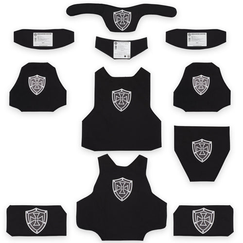 Set Complet de Inserții Balistice Moi pentru Templars Gear CIBV1 Cataphract