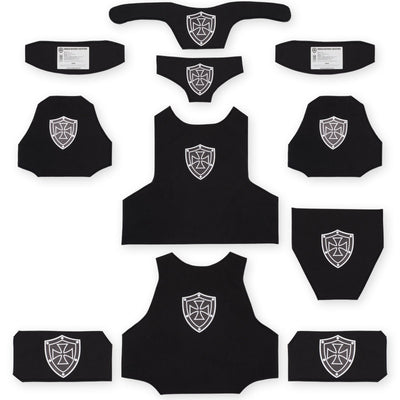 Set Complet de Inserții Balistice Moi pentru Templars Gear CIBV2 Cataphract