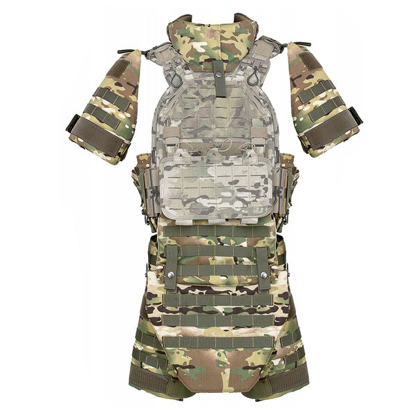 Set Balistic Modular de Protecție